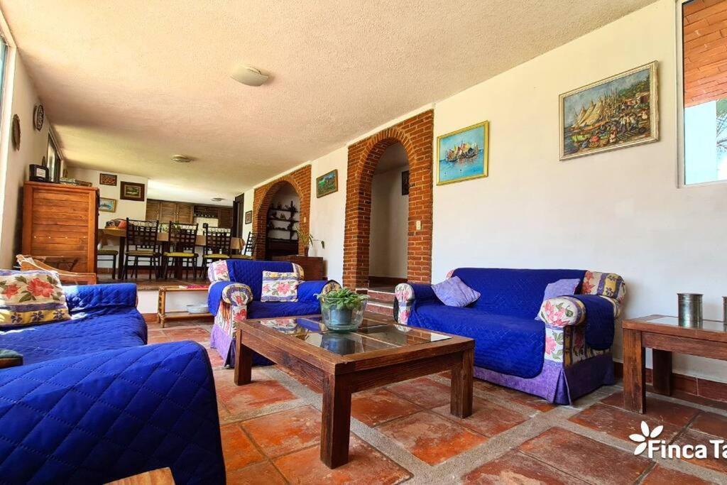 Finca Taino. Hermosa Casa Con Alberca Jiutepec Exterior foto