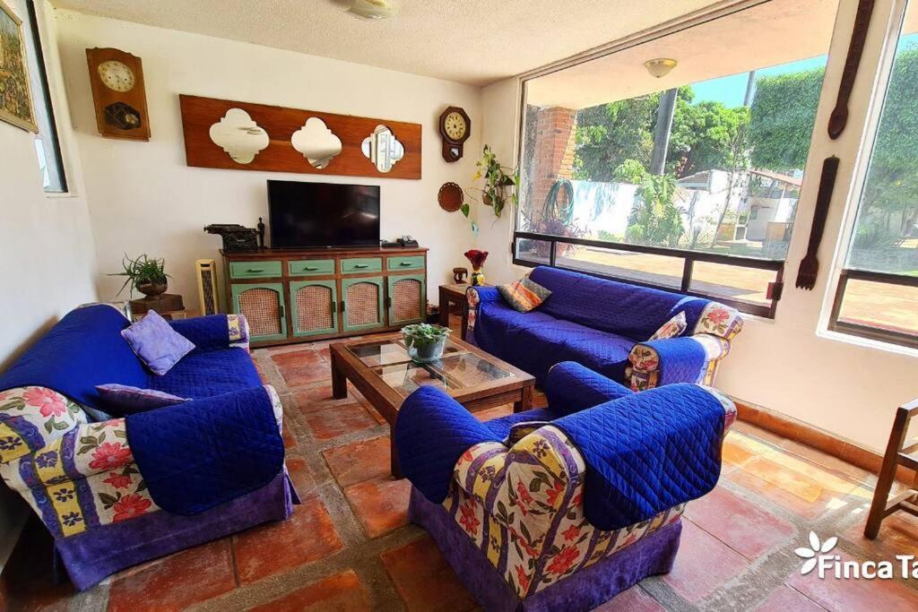 Finca Taino. Hermosa Casa Con Alberca Jiutepec Exterior foto